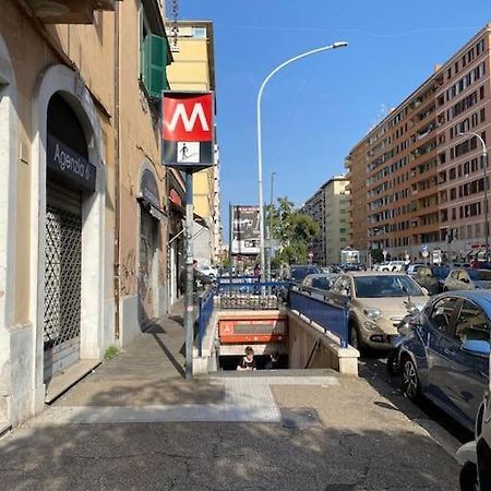 Apartament Luminoso Monolocale A 2 Passi Dalla Metro A Rzym Zewnętrze zdjęcie